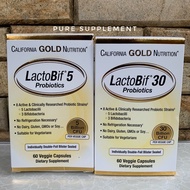 Lactobif 5 Billion 30 Billion 10caps 60 caps