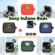 【imamura】For Sony InZone Buds Case Interesting Cartoon Soft Silicone Earphone Case Casing Cover