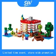 LEGO Minecraft 21275 The TNT Jungle House (287 Pieces)