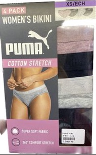 [代購］Puma 女棉質內褲 4入XS #1246479 ⚡️