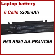 AA-PB4NC6B AA-PL9NC6B Laptop Battery 6 Cells 5200mAh for SAMSUNG P50 P60 R45 R580 R40 R41 R428 R510 