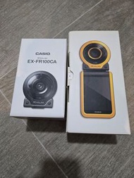 CASIO EX-FR100CA 運動相機 + EX-FR100CA 鏡頭