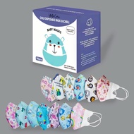 Terbaru! Masker Anak Karakter Duckbill Masker Duckbill Anak 3D ISI