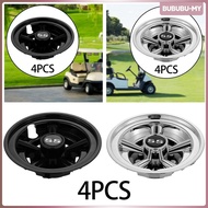 [BububuMY] 4x Golf Trolley, Lightweight, Portable Universal Golf Trolley for Most Golf Carts
