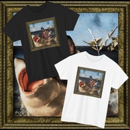 Cod~ Diddy Shark Baby Oil Parody T-Shirt (Cotton) S-5XL