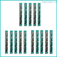 YIN 5 Pieces Professories Potentiometer A10K A20K A50K Original Duplex Potentiometer