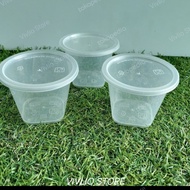 25pcs Thinwall cup 150ml/ Cup Plastik DM 150ml/DM Round 150ml