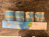 Schesir 吞拿魚貓罐頭 85g