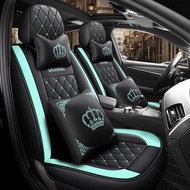 Universal  5 seats apply to Perodua AXIA ARUZ Aruz  Kelisa Viva Kelisa Kenari Ativa seat cushion Car