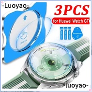 LUOYAO 3Pcs Tempered Glass Films, With Alignment Tool 41/46MM Screen Protector, Easy Install Kit Ant