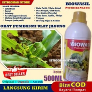 Obat Ulat Tanaman Jagung BIOWASIL 500ML Pestisida Nabati Obat Semprot Pembasmi Ulat Pada Tanaman Jag