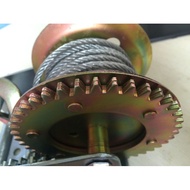 Hand Wire Tractor 8m Wire Rope