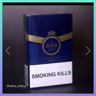 Rokok blend 555 Original Gold blue StateExpress import ( London )100%