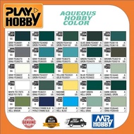 MR HOBBY AQUEOUS COLOR 10ML H301 - H325