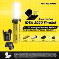 Nitecore 21700 Battery System MPB21 Kit 鋰電池 超輕便 營燈尿袋 套裝
