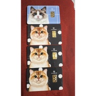 Gold bar 1g Habib 999.9