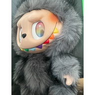 Labubu V3 id 38cm  zimomo big into energy Secret ID blind box diy 38cm OPEP