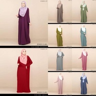SABELLA Jubah Clara Tanpa Gosok