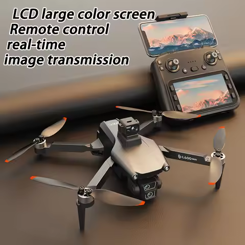 L600-1 Pro Professional Aerial Drone With Camera 5G WIFI GPS 360° Obstacle Avoidance Optical Flow La
