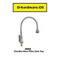 INHO Flexible Hose Sink Tap / Pillar Sink Tap