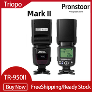 Triopo TR-950 Mark II Flash Light Speedlite + G4 2.4G Wireless Transmission For Nikon Canon 650D 550D 450D 1100D 60D 7D 5D Camera