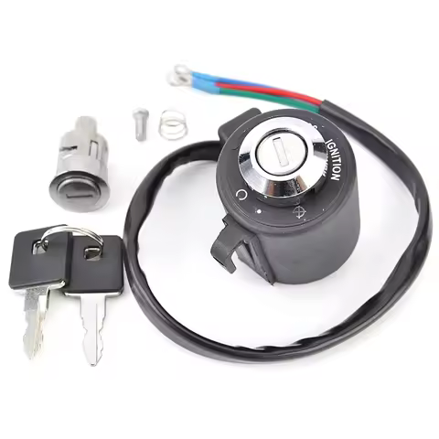 Ignition Switch Lock Key For Harley Davidson FXR FXLR FXRP FXRS FXRT XR1200 XL1200 XL883 C L N R S S