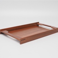 Wooden tray/ Dulang kayu/ Beverage tray