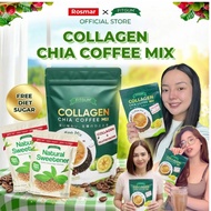 120g Fitgum Collagen Chia Coffee (SET OF 3)