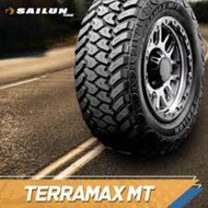 Sailun Terramax M/T 235/75 R15 LT 6PR  OWL For On/Off Road Light Truck &amp; SUV Mud Terrain All Season