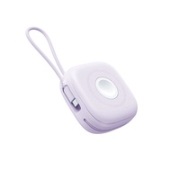 aircolor雲朵系六合一磁吸快充行動電源/ 極光紫