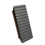 Universal Rectangular Meat Press Heavy-Duty Steak Burger Press With Handle BBQ Cooking Tool High Tem