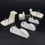 Photo Frame Non-Marking Nail Wall Hanging Picture Hook Plastic Non-Marking Nail Photo Frame Accessor