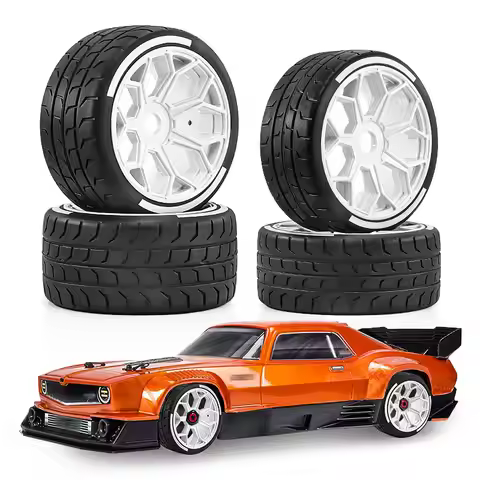 Arrma Felony Infraction Limitless Tires and Wheels 1/7 Scale 17mm Hex - Replacement for Arrma 6S 3S