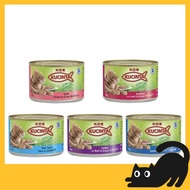 Kucinta Cat Canned Food ( Cat Wet Food) - 150g Makanan Kucing Basah Super Premium Kucinta