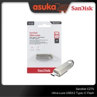 Sandisk CZ75 Ultra Luxe 64GB USB3.2 Type-C Flash (64GB/ 128GB/ 256GB)