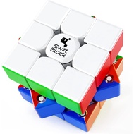 Swift Block 355S 3x3 Magnetic Speed Cube Age 6+, Professional Magic Cube with 48 Magnets Fast Smooth