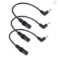 Supply Converter Cable To 3.5mm(1/8″) * 2.1/2.5mm 3.5mm(1/8″) Positive 2.1/2.5mm To ♥to♥ Tl-1 Tip Po