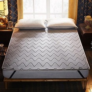 DULPLAY Memory Foam Foldable Mattress Topper,Foldable Cotton Thin Mattress Pads,Protector Bed pad...