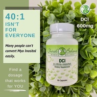 D-Chiro-Inositol (DCI) by Chiral Balance For PCOS | Insulin Resistance | High Testosterone [60 Capsu