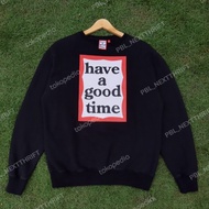CREWNECK HAVE A GOOD TIME SECOND THRIFT