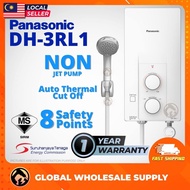 PANASONIC DH-3RL1 Water Heater Non Pump 3.6kW Electric Home Shower Pemanas Air Mandi 热水器