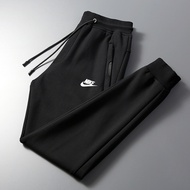 Ready Stock Zipper Cotton Splicing Jogger Pants Men Sport Pants Men Seluar Jogger Lelaki Tracksuit S