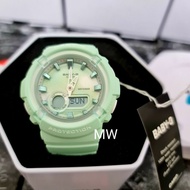 genuine Casio ladies girls baby g sweet colors digital analog quartz watch brand new bga-280