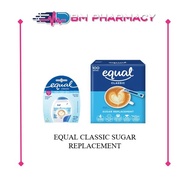 EQUAL CLASSIC SUGAR REPLACEMENT