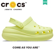cross แท้ cross crush Clog 8 สี รองเท้าเสริมส้นผู้หญิง รองเท้าชายหาด ส้นหนา 8 สี ใส่สบาย สําหรับเดิน