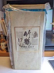 竹鶴17 700ml 日本威士忌 日本禮盒裝 Nikka Taketsuru 17 Year Old 700ml 竹鶴17 700ml 日本威士忌 日本禮盒裝 Nikka Taketsuru 17 Y