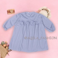 AQILA - NADA MIDI DRESS - DRESS ANAK PEREMPUAN MUSLIM