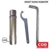 MATA COMPLETE 32MM STEERING WRENCH / AMTECHHOOK WRENCH/ L-SOCKET HANDLE COMMERCIAL/ 32MM SOCKET BIT 