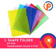 A4 L Shape Folder File E310