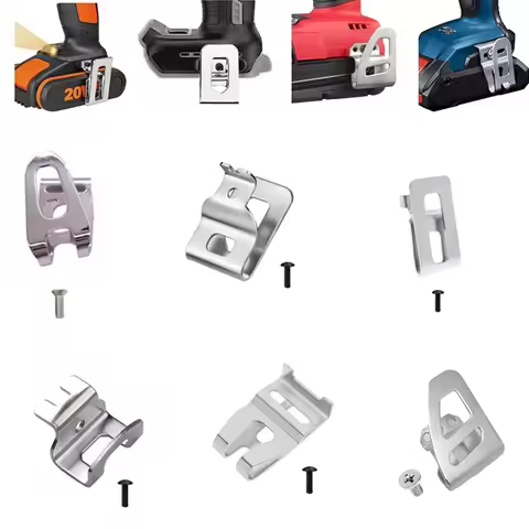 for Dewalt/Makita/Bosch/Milwaukee/Worx 18V20V Electric Drill Belt HookCordless Drills Wrench Holder 